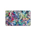 Abstract confluence Magnet (Name Card)