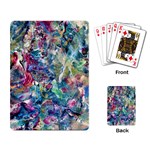 Abstract confluence Playing Cards Single Design (Rectangle)