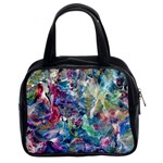 Abstract confluence Classic Handbag (Two Sides)