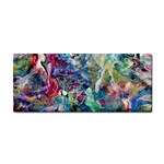 Abstract confluence Hand Towel