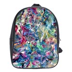 Abstract confluence School Bag (Large)