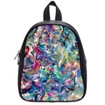 Abstract confluence School Bag (Small)
