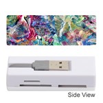 Abstract confluence Memory Card Reader (Stick)