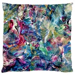 Abstract confluence Large Cushion Case (Two Sides)