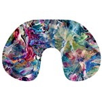 Abstract confluence Travel Neck Pillow