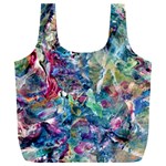 Abstract confluence Full Print Recycle Bag (XXXL)