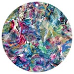 Abstract confluence UV Print Acrylic Ornament Round