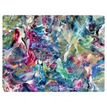 Abstract confluence Two Sides Premium Plush Fleece Blanket (Baby Size)