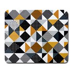 Pattern Tile Squares Triangles Seamless Geometry Large Mousepad