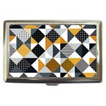 Pattern Tile Squares Triangles Seamless Geometry Cigarette Money Case