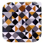 Pattern Tile Squares Triangles Seamless Geometry Stacked food storage container