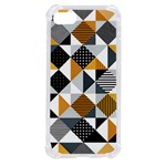 Pattern Tile Squares Triangles Seamless Geometry iPhone SE