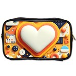 Valentine s Day Design Heart Love Poster Decor Romance Postcard Youth Fun Toiletries Bag (One Side)