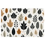 Autumn Leaves Fall Pattern Design Decor Nature Season Beauty Foliage Decoration Background Texture Banner and Sign 6  x 4 
