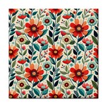 Flowers Flora Floral Background Pattern Nature Seamless Bloom Background Wallpaper Spring Face Towel