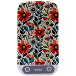 Flowers Flora Floral Background Pattern Nature Seamless Bloom Background Wallpaper Spring Sterilizers