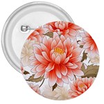 Flowers Plants Sample Design Rose Garden Flower Decoration Love Romance Bouquet 3  Buttons