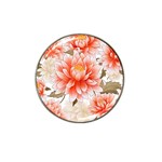 Flowers Plants Sample Design Rose Garden Flower Decoration Love Romance Bouquet Hat Clip Ball Marker (10 pack)