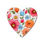 Flowers Plants Bouquets Decor Flower Decoration Garden Flower Shop Scent Romance Wallpaper Nature Heart Magnet