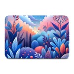 Nature Night Bushes Flowers Leaves Clouds Landscape Berries Story Fantasy Wallpaper Background Sampl Plate Mats