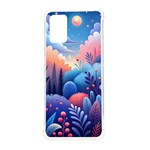 Nature Night Bushes Flowers Leaves Clouds Landscape Berries Story Fantasy Wallpaper Background Sampl Samsung Galaxy S20Plus 6.7 Inch TPU UV Case