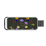 Bird Flower Plant Nature Portable USB Flash (Two Sides)