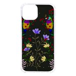 Bird Flower Plant Nature iPhone 13 TPU UV Print Case