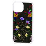 Bird Flower Plant Nature iPhone 13 mini TPU UV Print Case