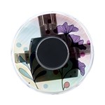 Flower Paint Flora Nature Plant On-the-Go Memory Card Reader