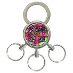 My Name Is Not Donna 3-Ring Key Chain