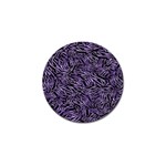Enigmatic Plum Mosaic Golf Ball Marker (10 pack)
