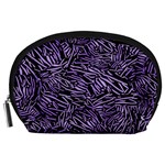 Enigmatic Plum Mosaic Accessory Pouch (Large)