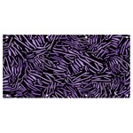 Enigmatic Plum Mosaic Banner and Sign 8  x 4 