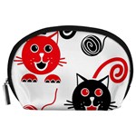 Cat Little Ball Animal Accessory Pouch (Large)