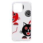 Cat Little Ball Animal iPhone 14 Pro Max TPU UV Print Case