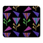 Abstract Pattern Flora Flower Large Mousepad