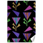 Abstract Pattern Flora Flower Canvas 20  x 30 