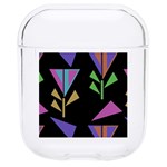 Abstract Pattern Flora Flower Hard PC AirPods 1/2 Case
