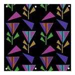 Abstract Pattern Flora Flower Banner and Sign 3  x 3 
