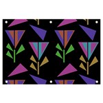 Abstract Pattern Flora Flower Banner and Sign 6  x 4 