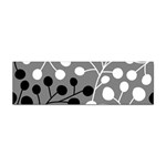 Abstract Nature Black White Sticker Bumper (100 pack)