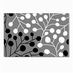 Abstract Nature Black White Postcard 4 x 6  (Pkg of 10)