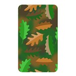 Leaves Foliage Pattern Oak Autumn Memory Card Reader (Rectangular)