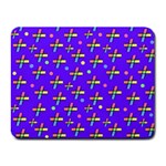 Abstract Background Cross Hashtag Small Mousepad