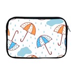 Rain Umbrella Pattern Water Apple MacBook Pro 17  Zipper Case