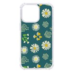 Drawing Flowers Meadow White iPhone 13 Pro TPU UV Print Case