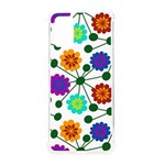 Bloom Plant Flowering Pattern Samsung Galaxy S20Plus 6.7 Inch TPU UV Case