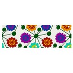 Bloom Plant Flowering Pattern Banner and Sign 6  x 2 
