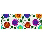 Bloom Plant Flowering Pattern Banner and Sign 8  x 3 