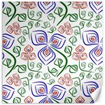 Bloom Nature Plant Pattern Canvas 20  x 20 
